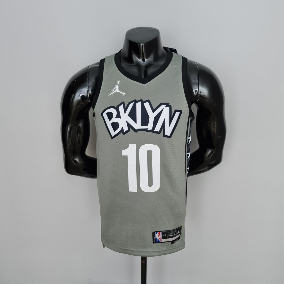 Regata NBA Brooklyn Nets - Simmons #10 Grey