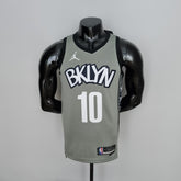 Regata NBA Brooklyn Nets - Simmons #10 Grey