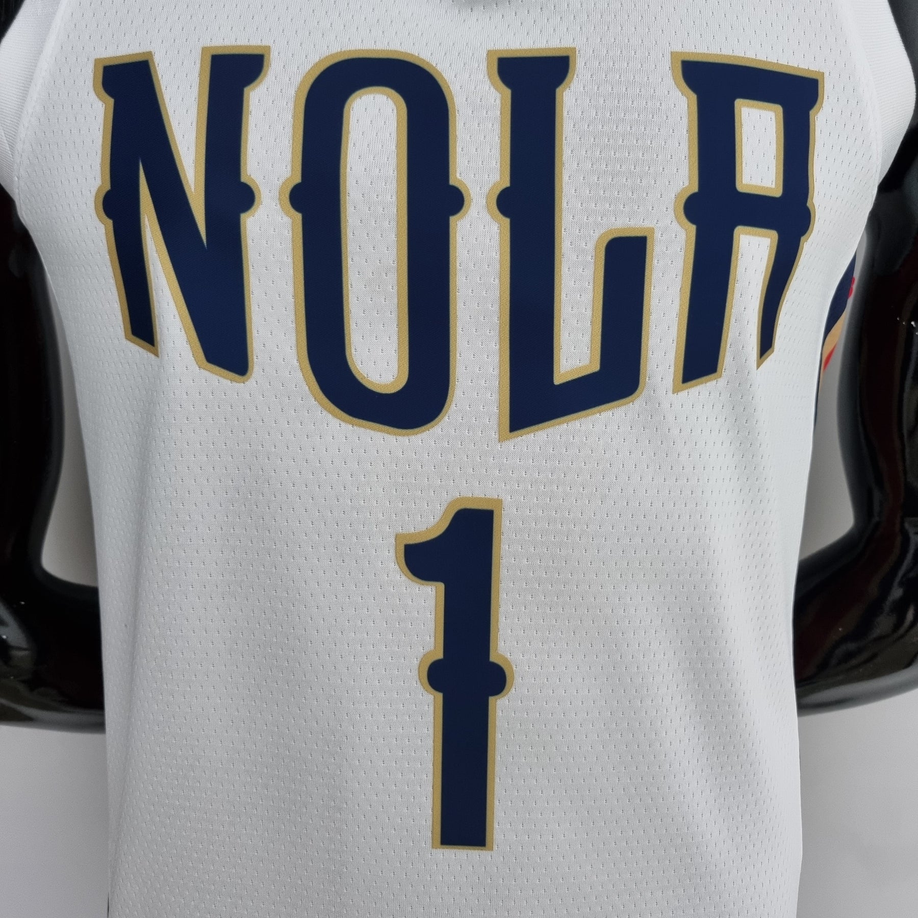 Regata NBA New Orleans Pelicans - Williams #1 City Edition White