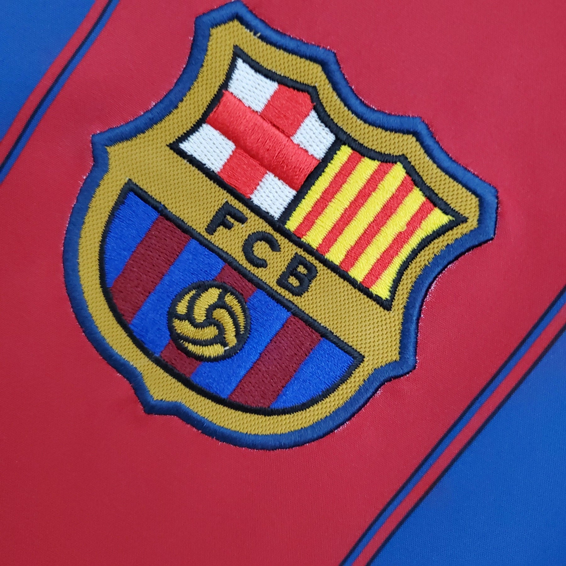 Camisa Retrô FC Barcelona 2003/04 Home - ResPeita Sports