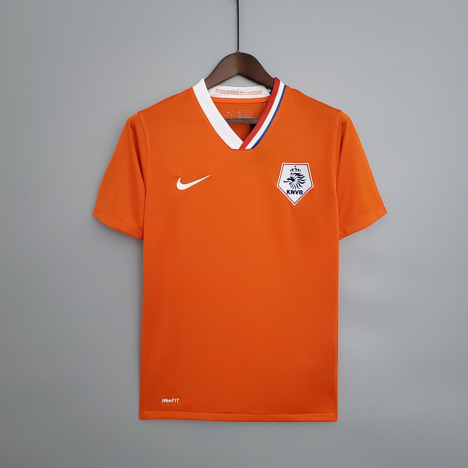 Camisa Retrô Seleção Holanda 2008/08 Home - ResPeita Sports