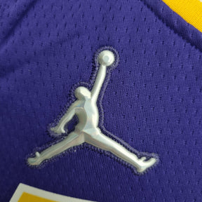 Regata NBA Los Angeles Lakers - Anthony Davis #3 Purple