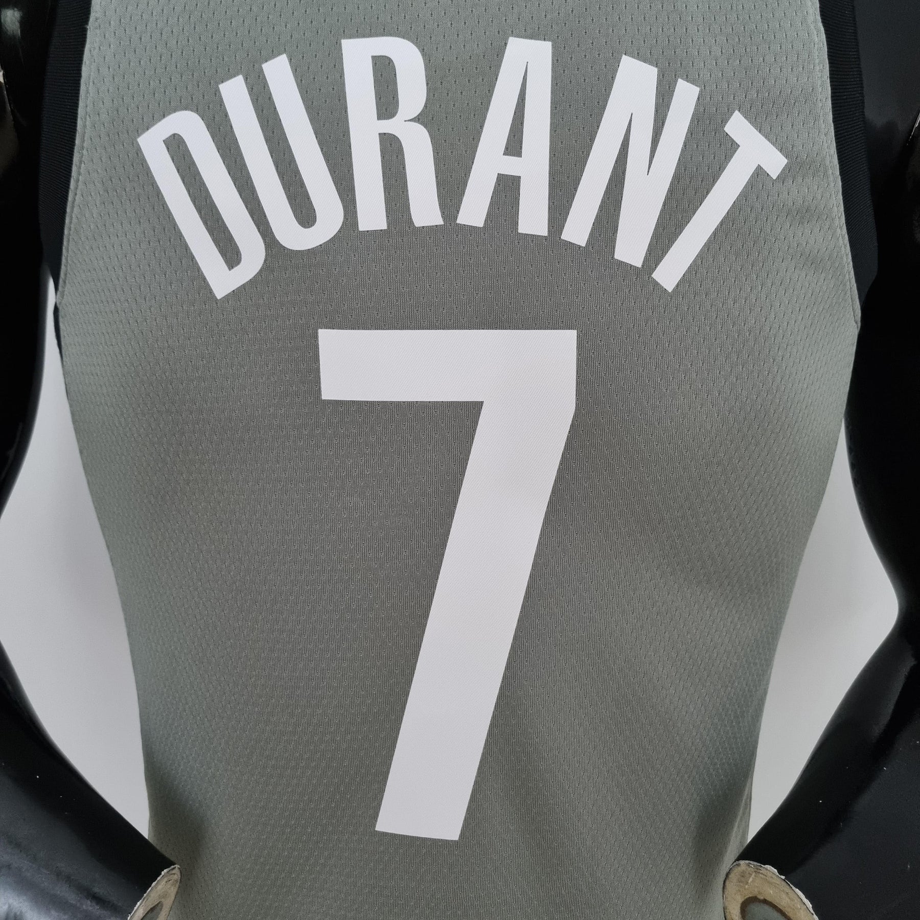 Regata NBA Brooklyn Nets - Durant #7 Grey