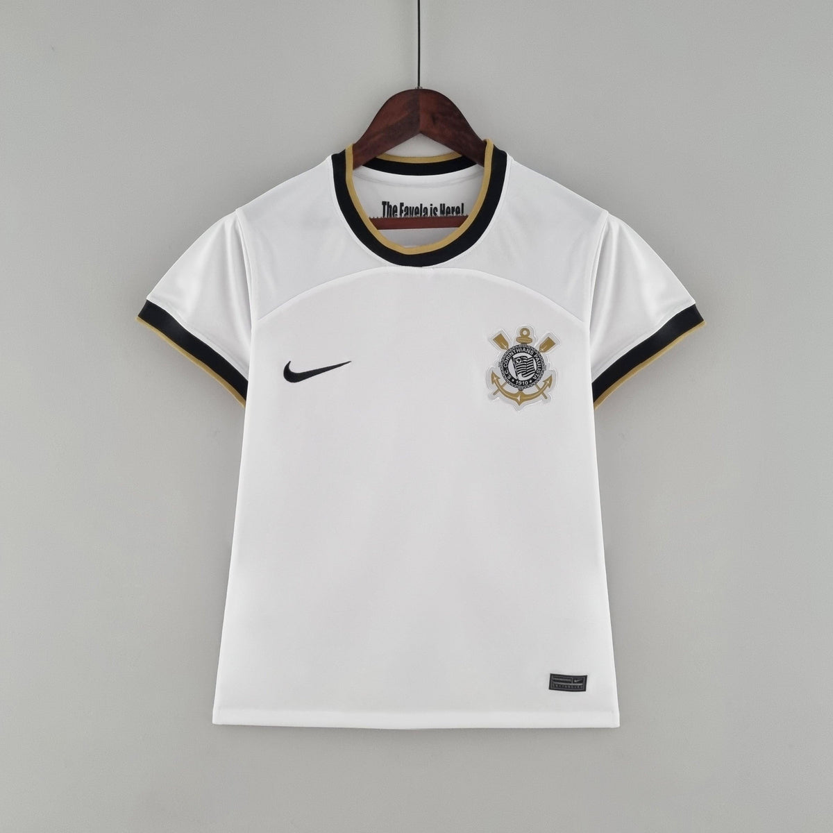 Camisa Feminina Corinthians 2022/23 Home - ResPeita Sports