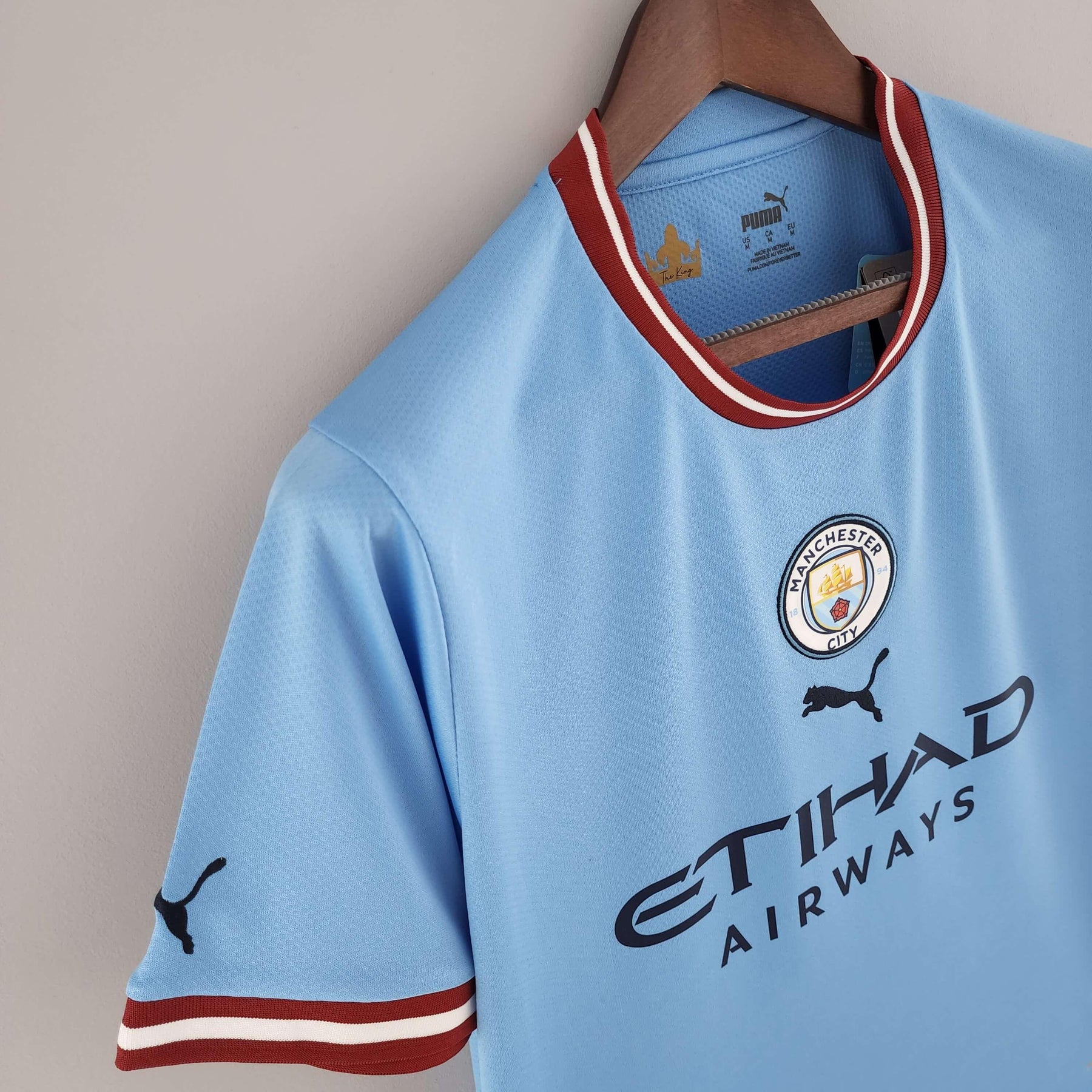 Camisa Manchester City 2022/23 Home - ResPeita Sports 