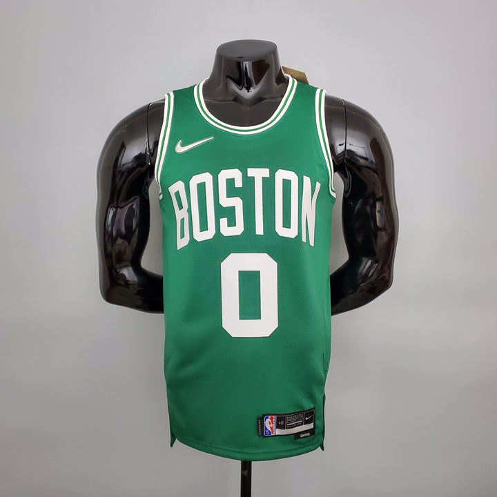 Regata NBA Boston Celtics - Jayson Tatum #0 Green - ResPeita Sports