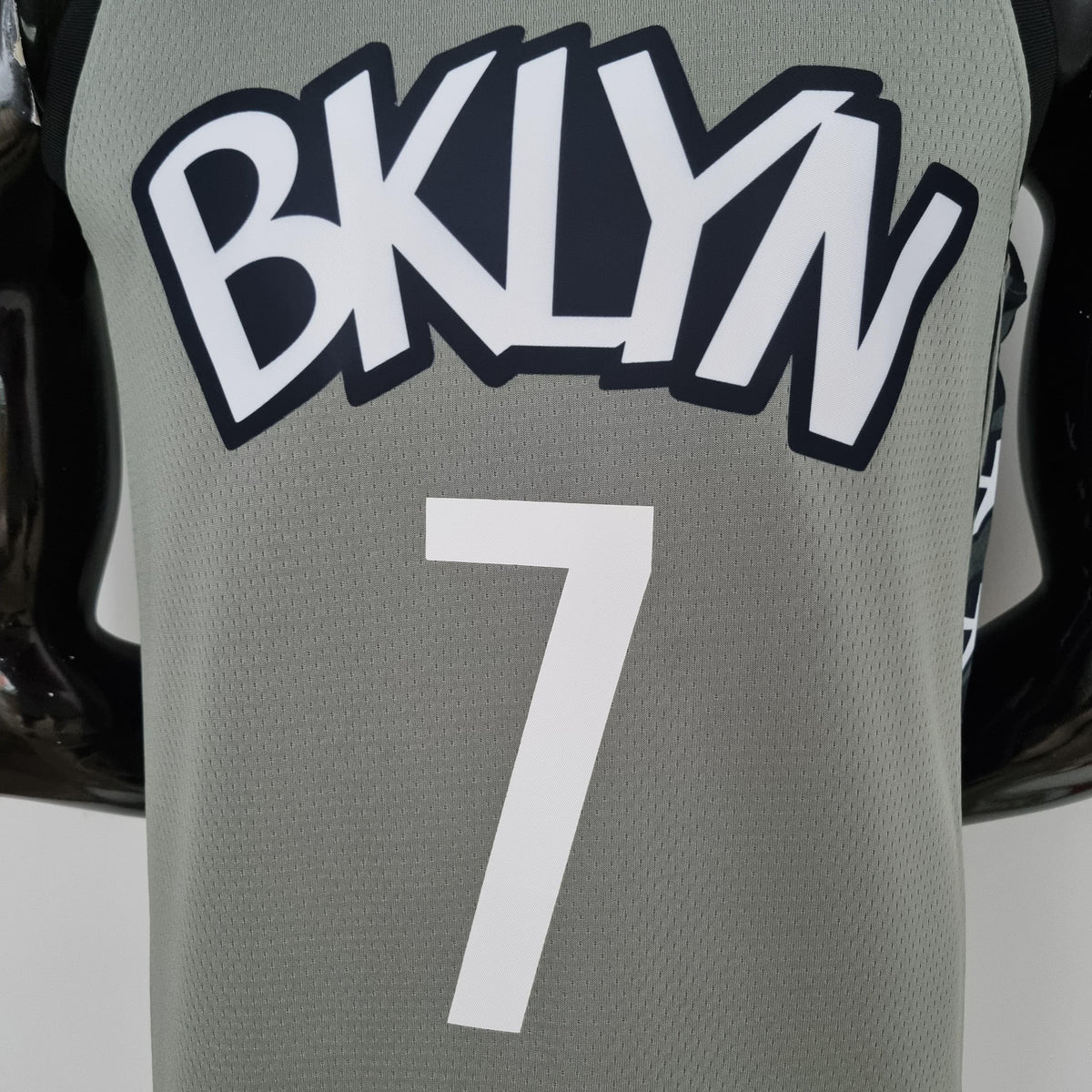 Regata NBA Brooklyn Nets - Durant #7 Grey - ResPeita Sports 