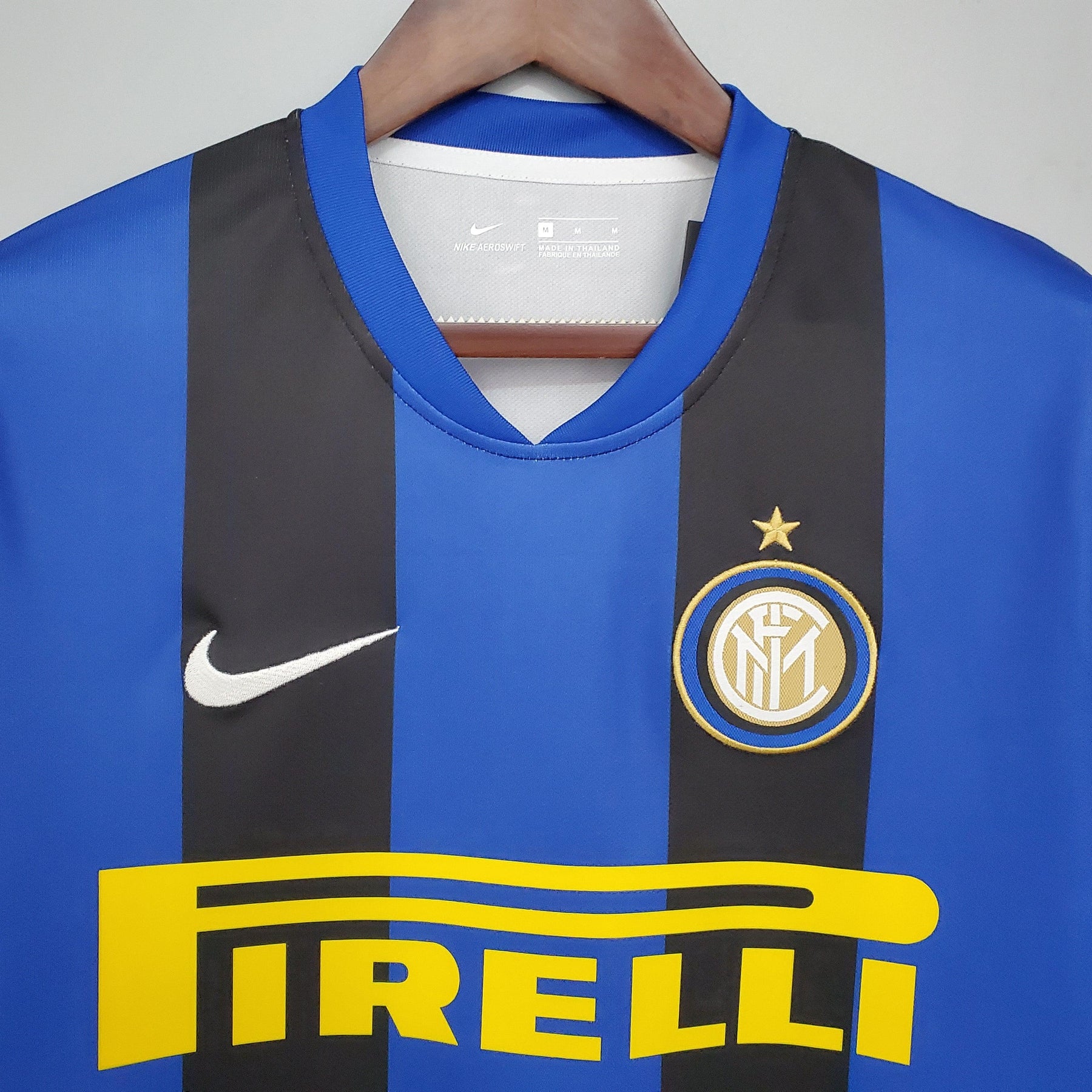 Camisa Retrô Inter de Milão 2008/09 Home - ResPeita Sports