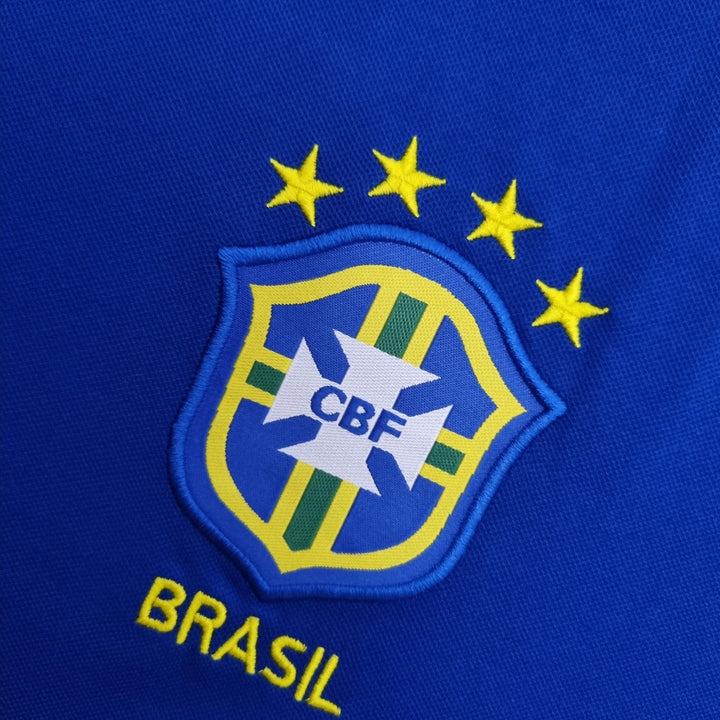 Camisa Retrô Seleção Brasil 1998/98 Away - ResPeita Sports