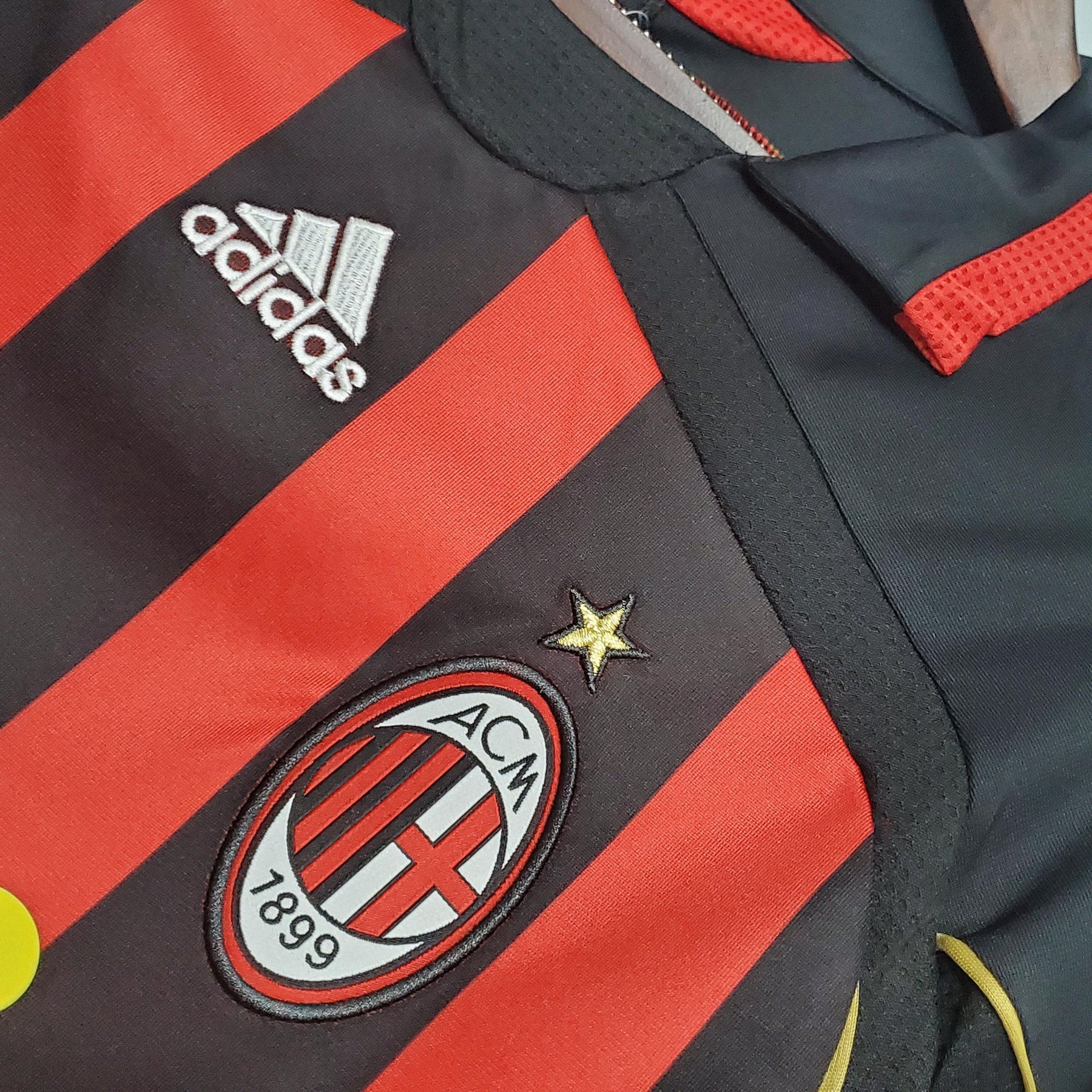 Camisa Retrô AC Milan 2006/07 Home - ResPeita Sports