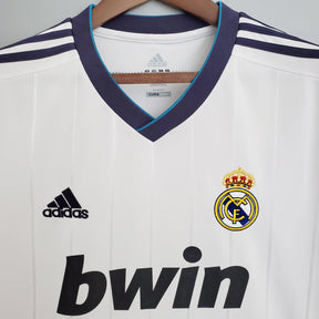 Camisa Retrô Real Madrid 2012/13 Home - ResPeita Sports