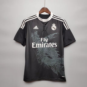 Camisa Retrô Real Madrid 2014/15 Terceira - ResPeita Sports