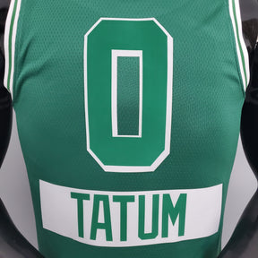 Regata NBA Boston Celtics - Jayson Tatum #0 Teltes City Edition Green