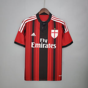 Camisa Retrô AC Milan 2014/15 Home - ResPeita Sports