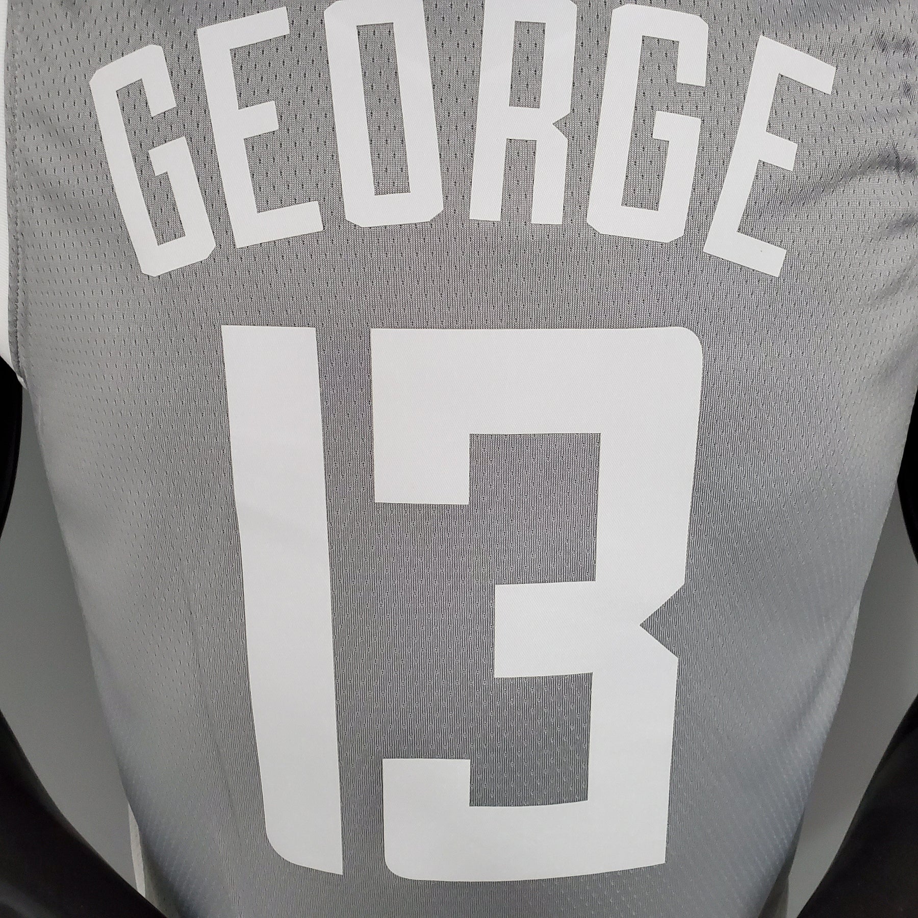 Regata NBA Los Angeles Clippers - George #13 Bonus Edition Grey