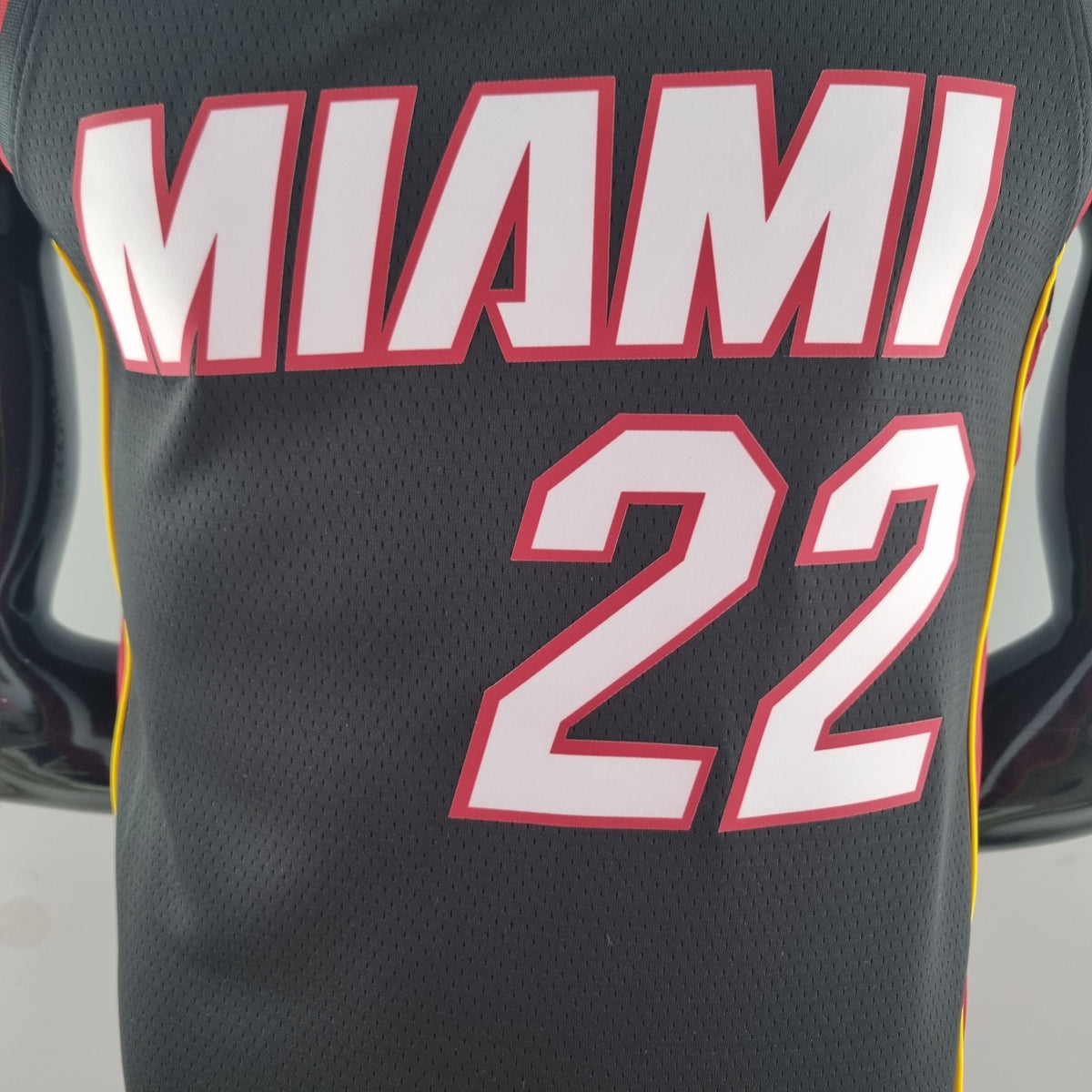 Regata NBA Miami Heat - Butler #22 Black