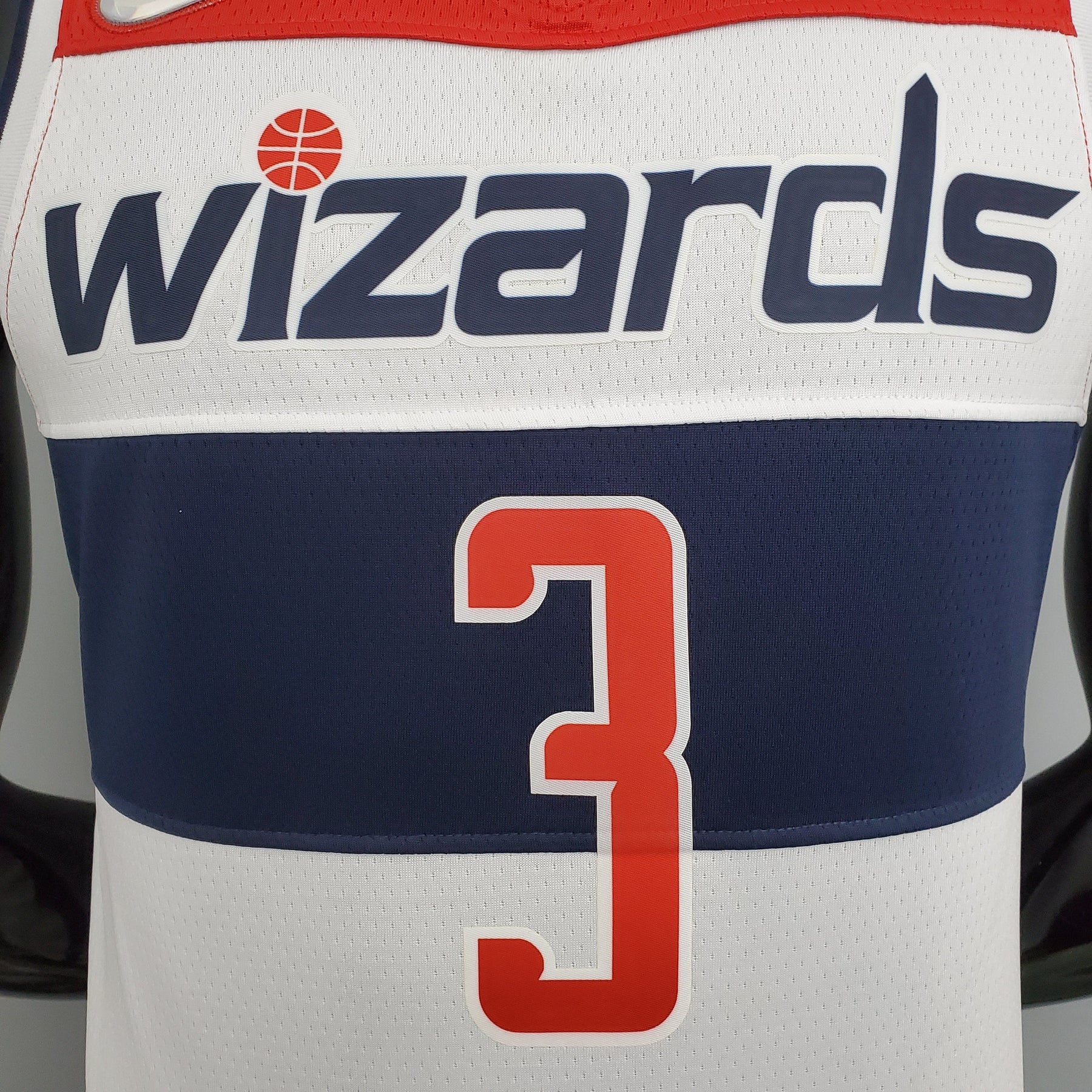 Regata NBA Washington Wizards - Beal #3 Red Blue and White