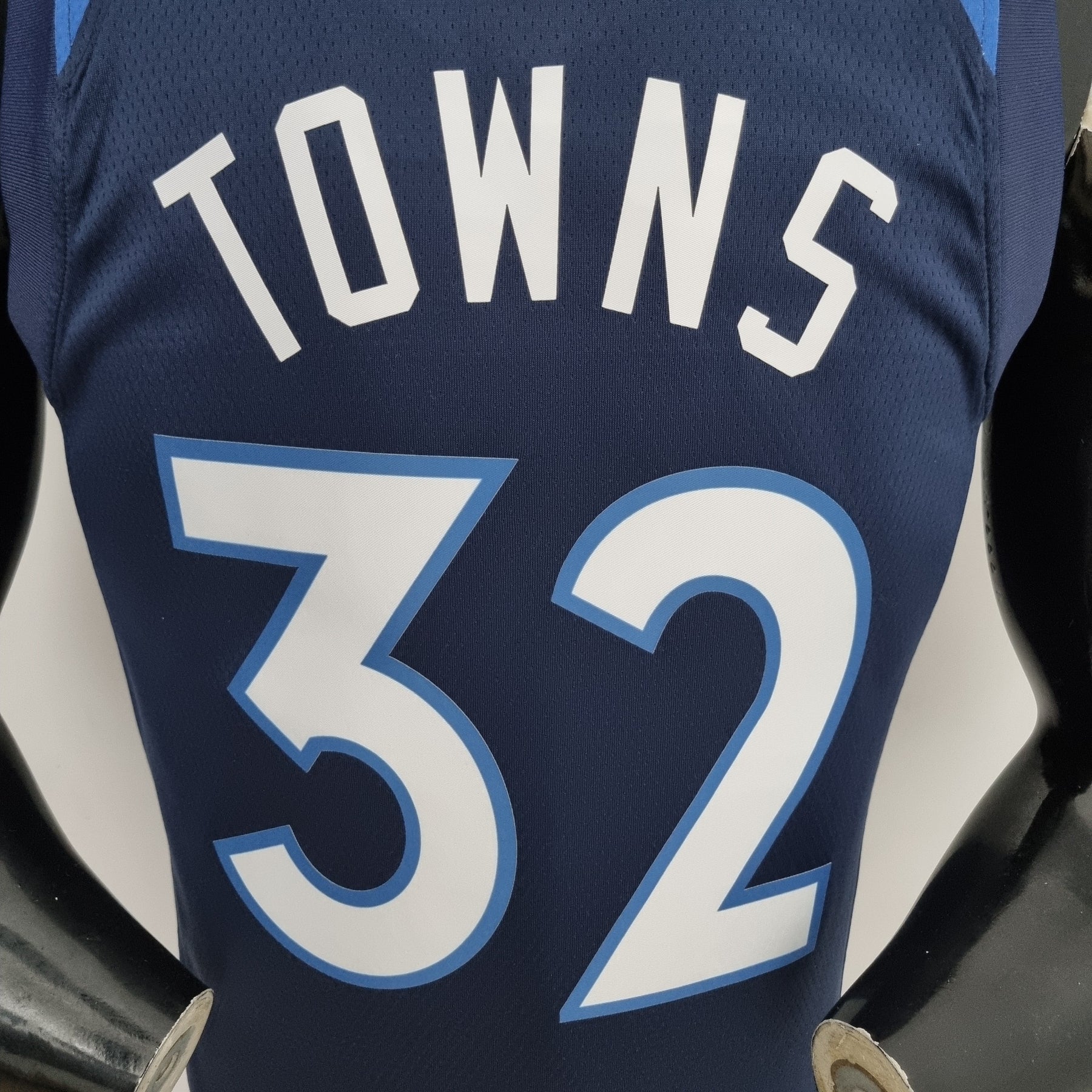 Regata NBA Minnesota Timberwolves - Towns #32 Royal Blue