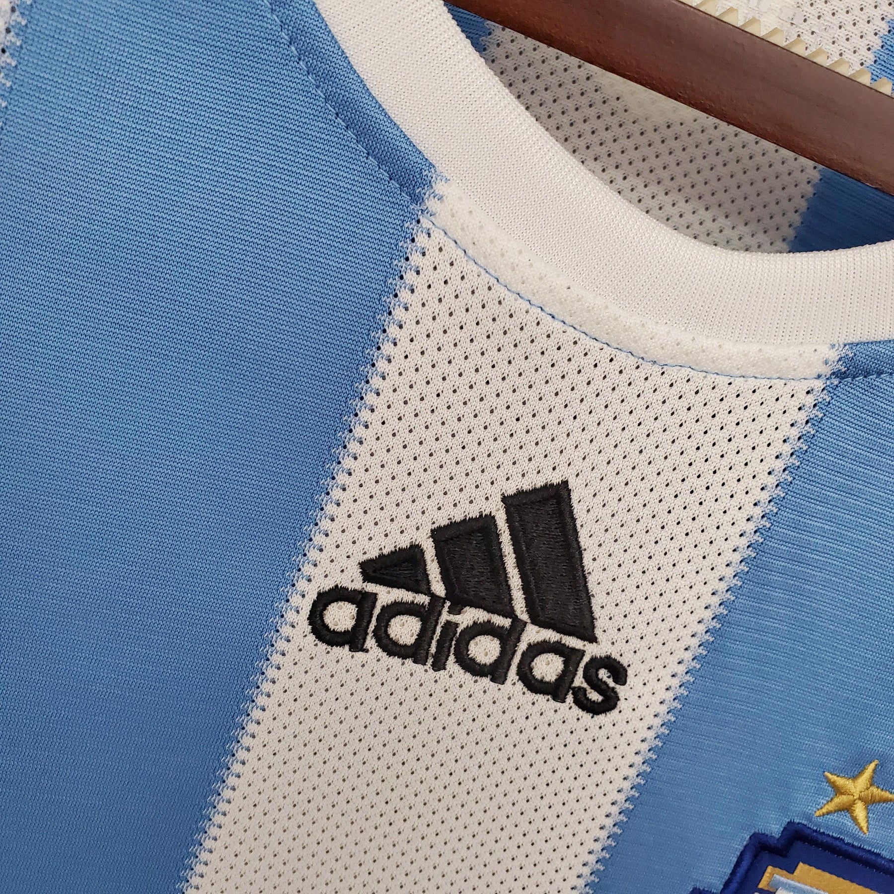 Camisa Retrô Seleção Argentina 2010/10 Home - ResPeita Sports