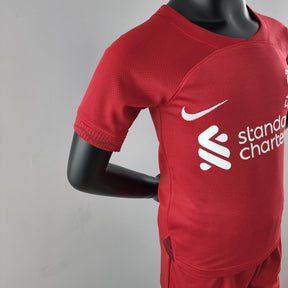 Conjunto Infantil Liverpool 2022/23 - Home - ResPeita Sports 