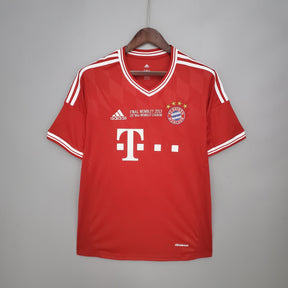 Camisa Retrô Bayern de Munique 2013/14 Home Champions League Edition - ResPeita Sports