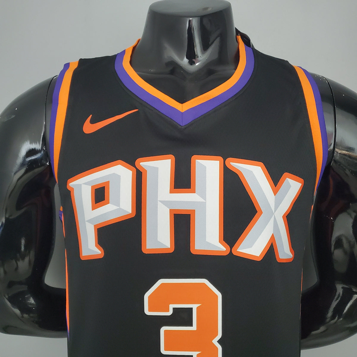 Regata NBA Phoenix Suns - Paul #3 Black