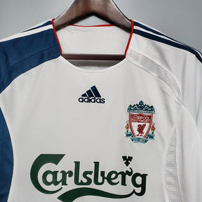 Camisa Retrô Liverpool 2006/07 Away - ResPeita Sports