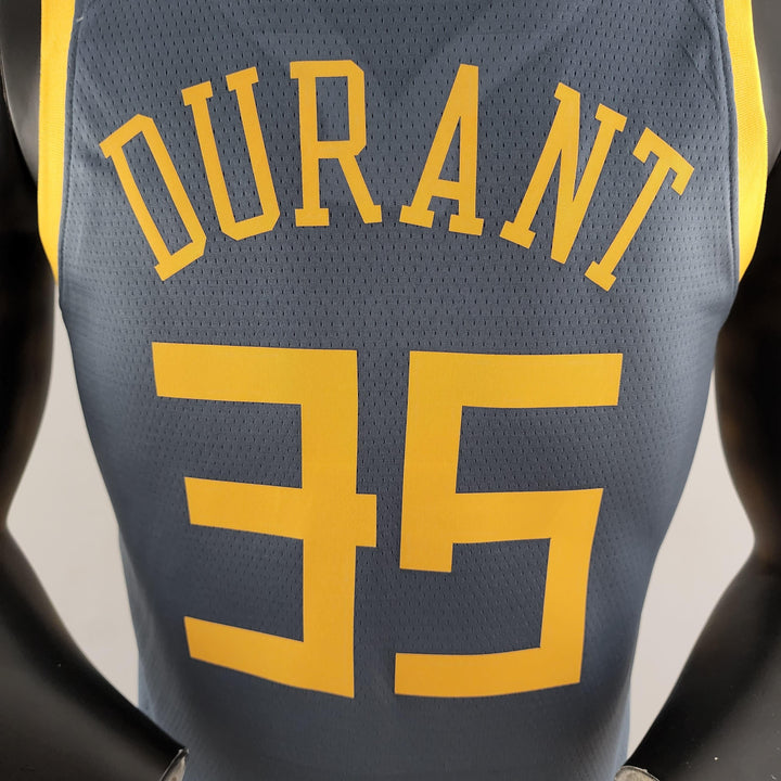 Regata NBA Golden State Warriors - Kevin Durant #35 Japan Edition Grey - ResPeita Sports