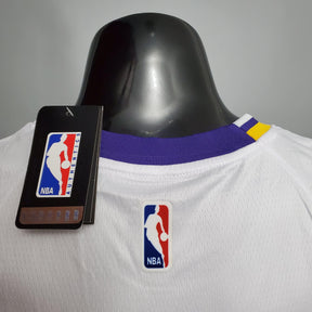 Regata NBA Los Angeles Lakers - LeBron James #23 NCR White