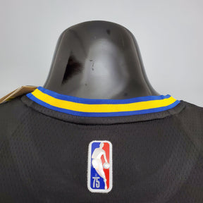 Regata NBA Golden State Warriors - Stephen Curry #30 75th Anniversary Black Edition