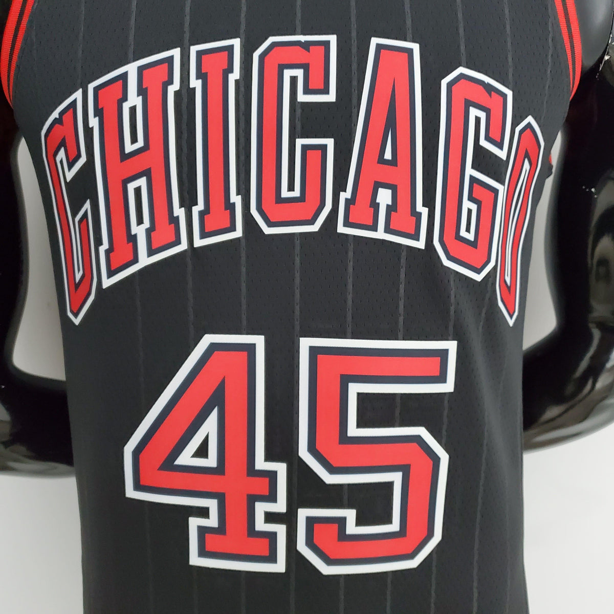 Regata NBA Chicago Bulls - Jordan #45 Flyers Black - ResPeita Sports 