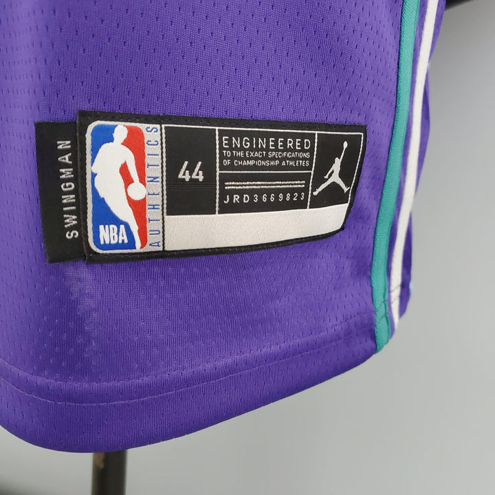 Regata NBA Charlotte Hornets - LaMello Ball #2 Purple - ResPeita Sports