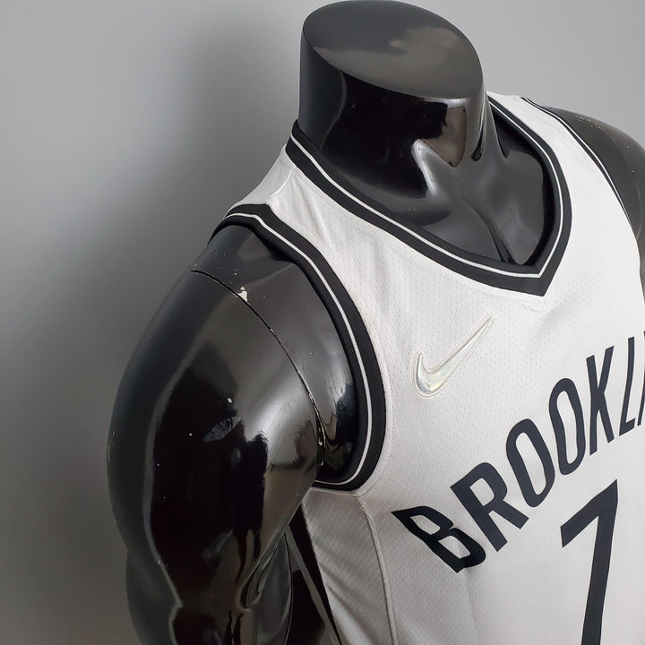Regata NBA Brooklyn Nets - Durant #7 White - ResPeita Sports