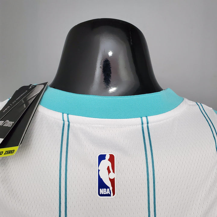 Regata NBA Charlotte Hornets - LaMello Ball #2 White - ResPeita Sports