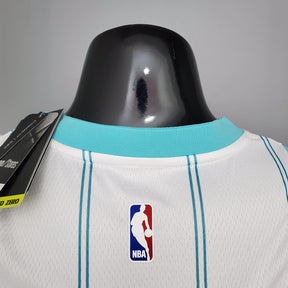 Regata NBA Charlotte Hornets - LaMello Ball #2 White