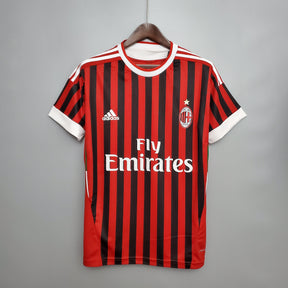 Camisa Retrô AC Milan 2011/12 Home - ResPeita Sports