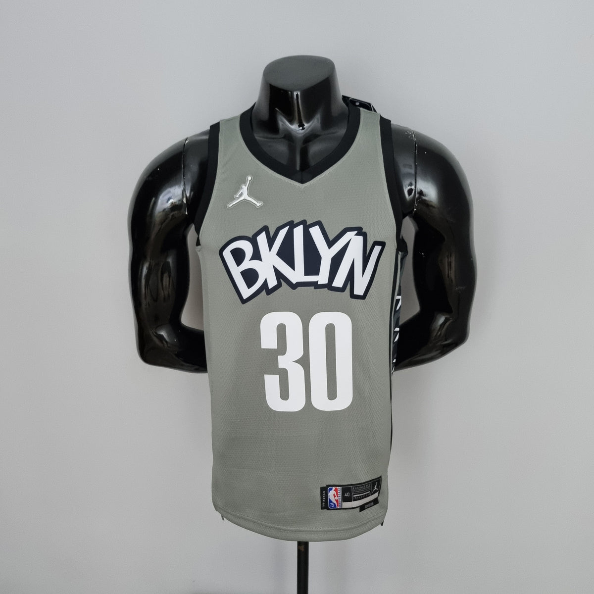 Regata NBA Brooklyn Nets - Curry #30 Grey