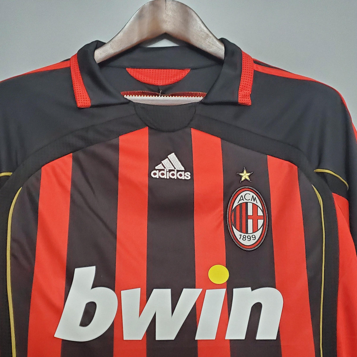 Camisa Retrô AC Milan 2006/07 Home - ResPeita Sports