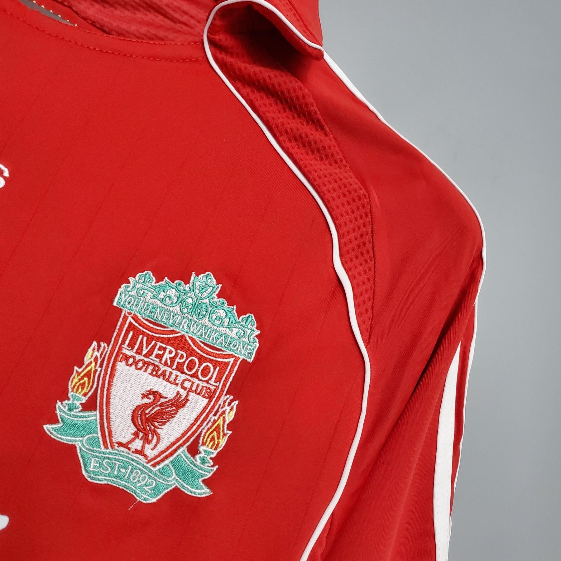 Camisa Retrô Liverpool 2006/07 Home - ResPeita Sports