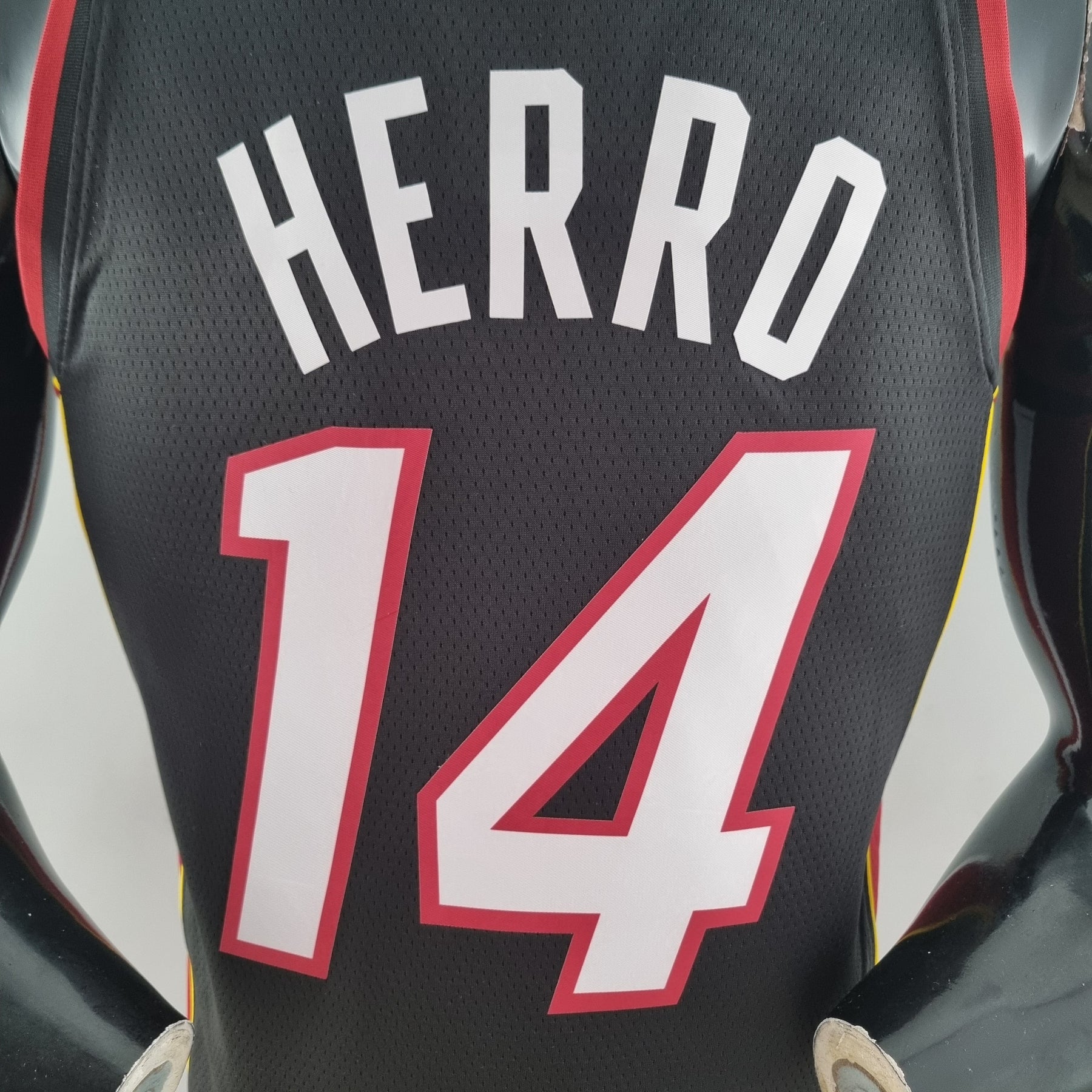 Regata NBA Miami Heat - Hero #14 Black