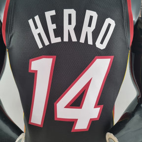 Regata NBA Miami Heat - Hero #14 Black