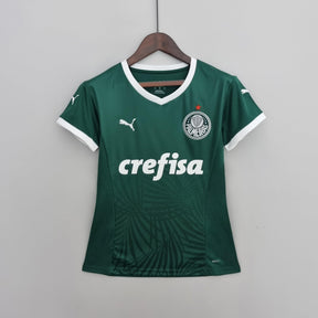 Camisa Feminina SE Palmeiras 2022/23 Home - ResPeita Sports