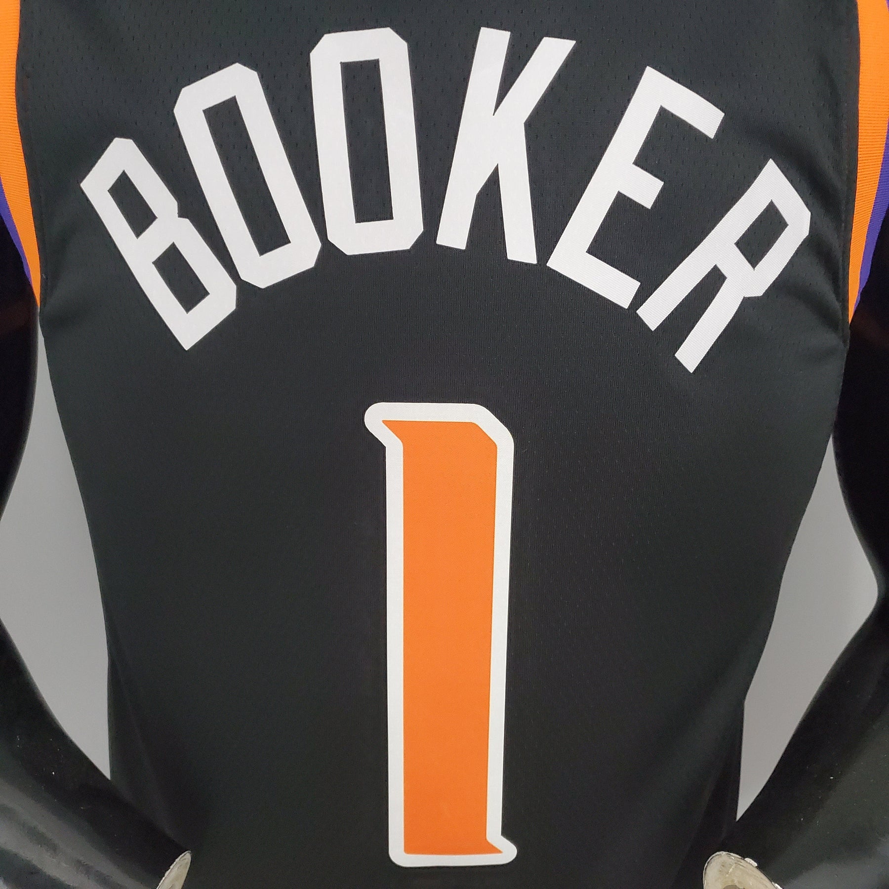 Regata NBA Phoenix Suns - Booker #1 Black