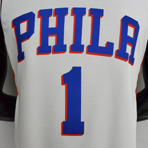 Regata NBA Philadelphia 76ers - Harden #1 White