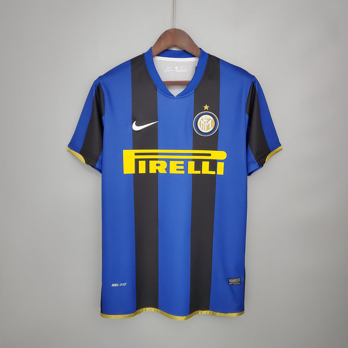 Camisa Retrô Inter de Milão 2008/09 Home - ResPeita Sports