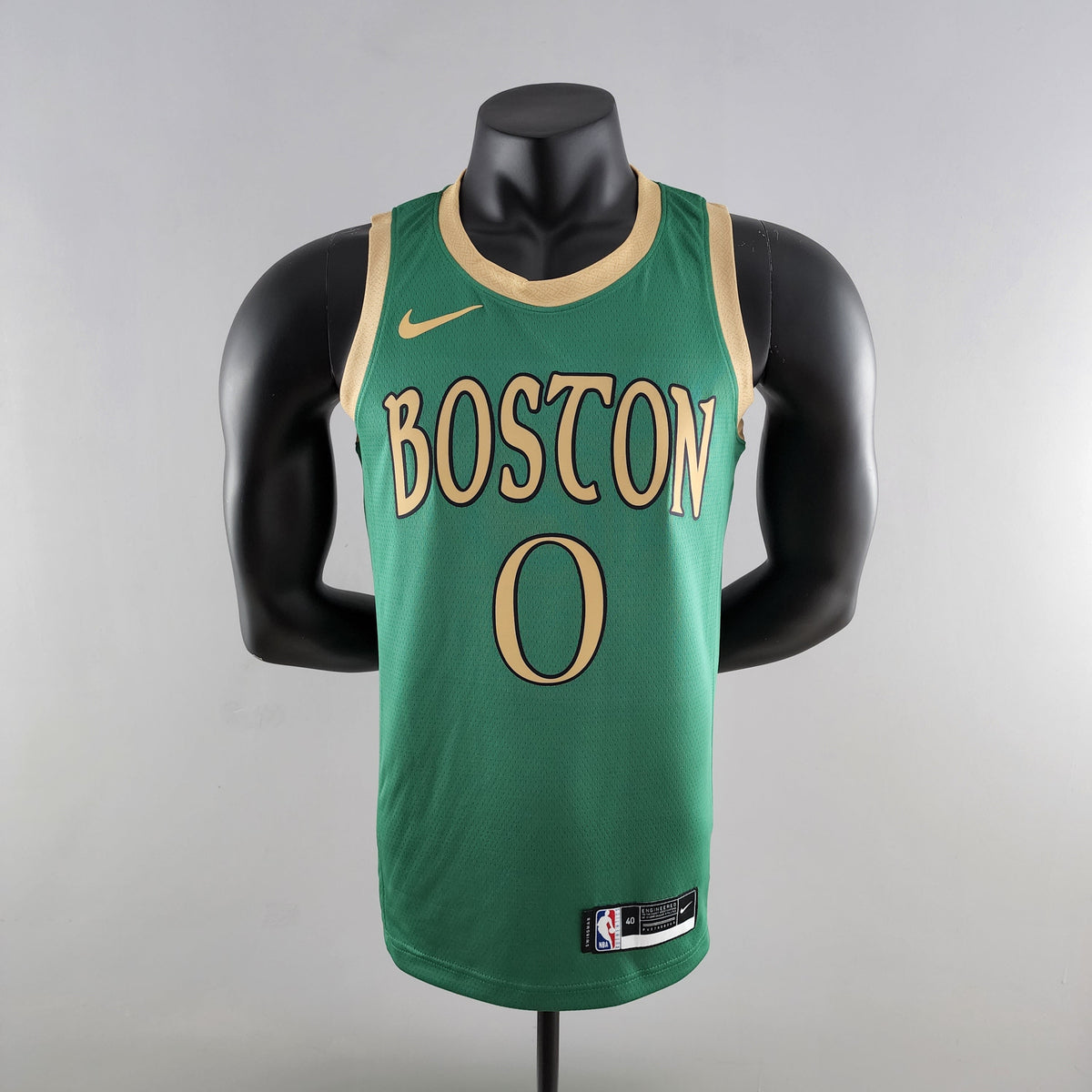 Regata NBA Boston Celtics - Jayson Tatum #0 City Edition Green