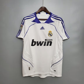 Camisa Retrô Real Madrid 2007/08 Home - ResPeita Sports