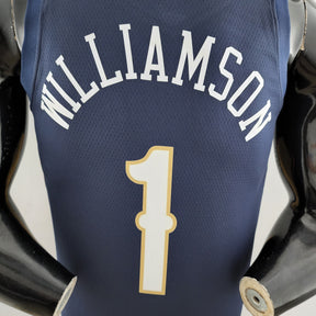 Regata NBA New Orleans Pelicans - Williams #1 Navy Blue