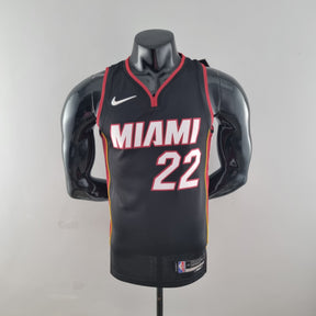 Regata NBA Miami Heat - Butler #22 Black