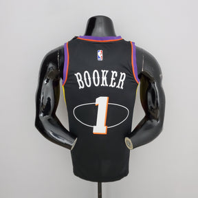 Regata NBA Phoenix Suns - Booker #1 City Edition Black